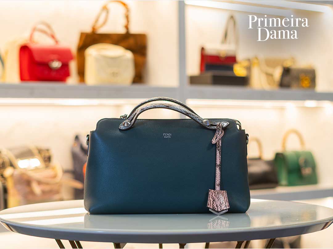 Bolsa Fendi By The Way - Primeira Dama Brechó de Luxo na Avenida Paulista