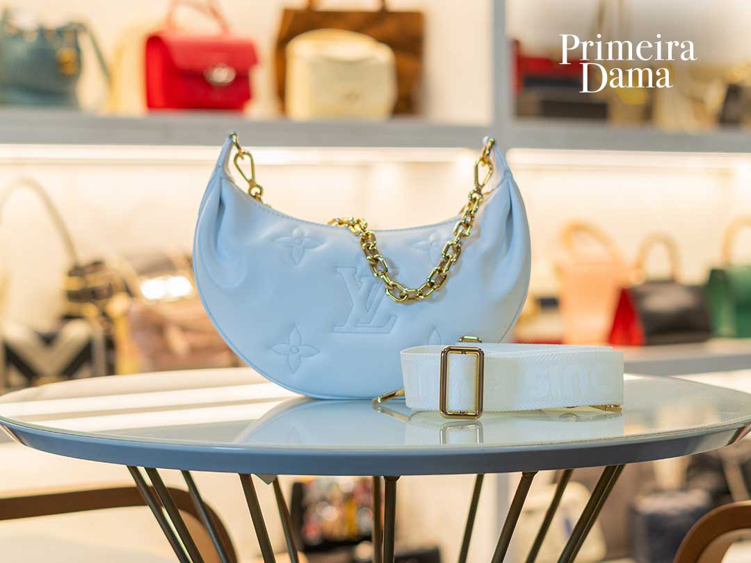 Bolsa Louis Vuitton Loop - Primeira Dama Brechó de Luxo na Avenida Paulista
